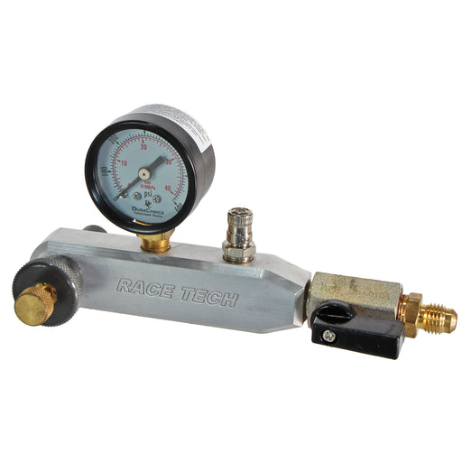 Fox Shox Race Tech, N2 Gauge, Zero Loss, 600 psi, 2024 Float 398-00-240