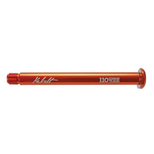 Fox Kabolt Axle Assembly Orange for 15x110mm Boost Forks 820-09-023-KIT