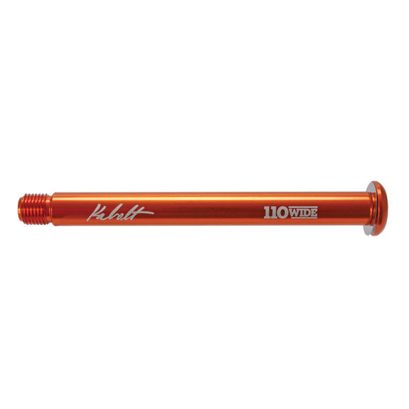 Fox Kabolt Axle Assembly Orange for 15x110mm Boost Forks 820-09-023-KIT