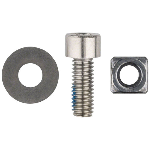 FOX Thru Axle Hardware - 2021 36/38 Kabolt-X