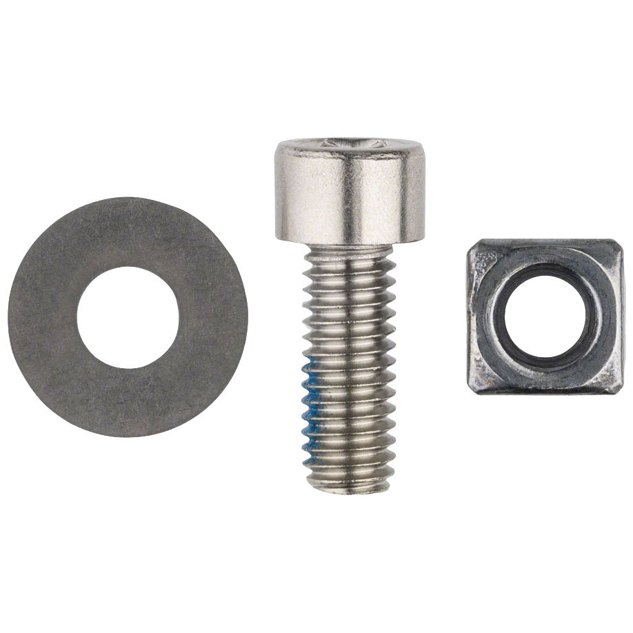 FOX Thru Axle Hardware - 2021 36/38 Kabolt-X
