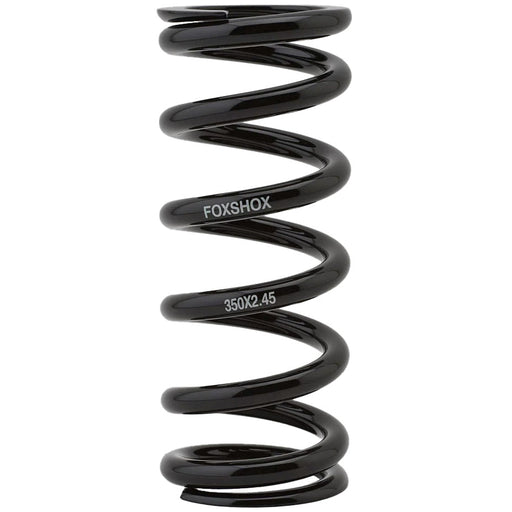 Fox Shox Standard Spring, 1.385" ID, 62mm/2.45" Stroke, 350lbs 803-04-132