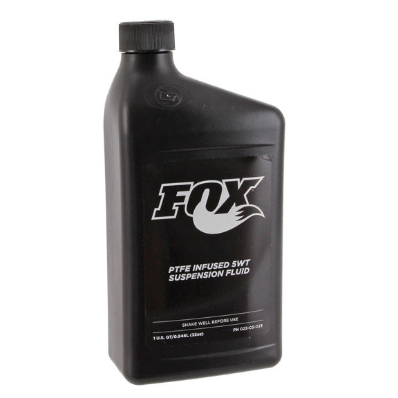 Fox Shox Suspension Bath Oil, Teflon 5wt (32oz) 025-03-023