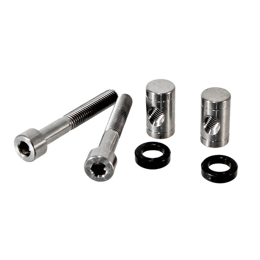 Fox Shox Titanium Bolt/Pin/Washer, Seat Clamp, Transfer, Pair 803-01-562