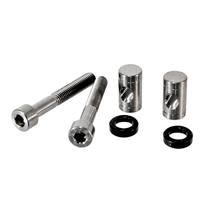 Fox Shox Titanium Bolt/Pin/Washer, Seat Clamp, Transfer, Pair 803-01-562