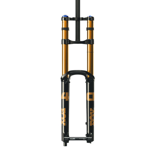 Fox Shox 40 Factory Fork, 29", 52r, 203mm, Grip X2, TA, Blk 910-21-410