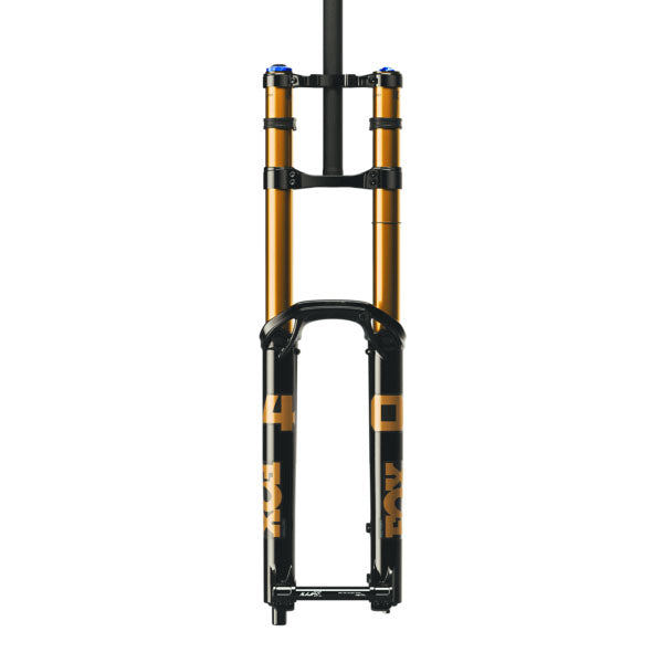Fox Shox 40 Factory Fork, 27.5", 48r, 203mm, Grip X2, TA, Blk 910-21-417
