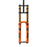 Fox Shox 40 Factory Fork, 29", 52r, 203mm, Grip X2, TA, Org 910-21-409