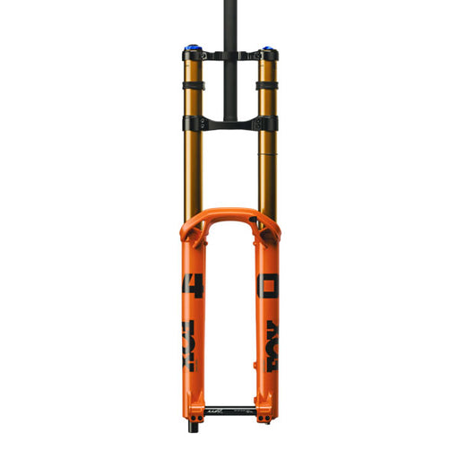 Fox Shox 40 Factory Fork, 29", 52r, 203mm, Grip X2, TA, Org 910-21-409