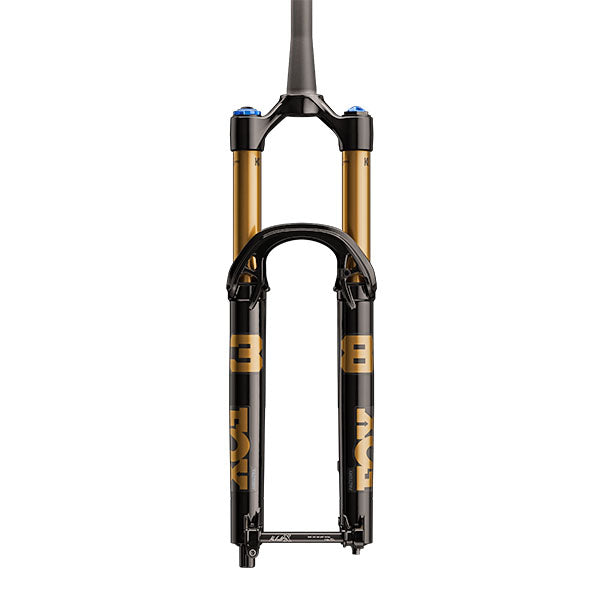 Fox Shox 38 Factory Fork, 29", 44r, 180mm, Grip X2, Blk 910-21-412