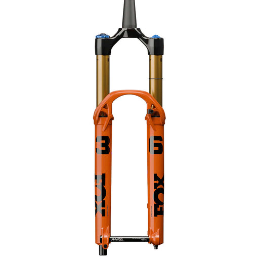 Fox Shox 36 Factory Fork, 29", 44r, 160mm, Grip X2, Org 910-21-430