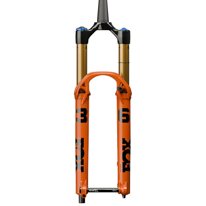 Fox Shox 36 Factory Fork, 29", 44r, 160mm, Grip X2, Org 910-21-430