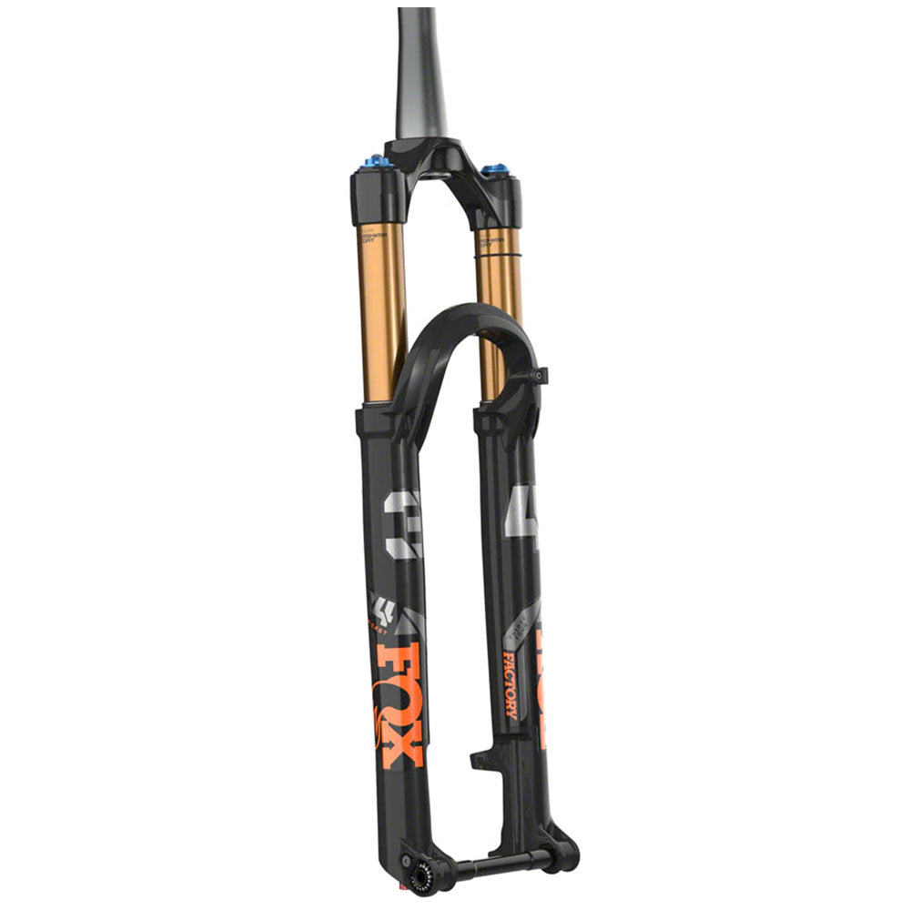 FOX 34 Step-Cast Factory Suspension Fork - 29", 100 mm, 15 x 110 mm, 44 mm Offset, Shiny Black, FIT4, Push-Lock, Remote, Kabolt