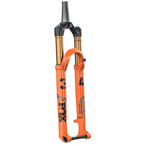 FOX 34 Step-Cast Factory Suspension Fork - 29", 100 mm, 15 x 110 mm, 44 mm Offset, Shiny Orange, FIT4, 3-Position, Kabolt