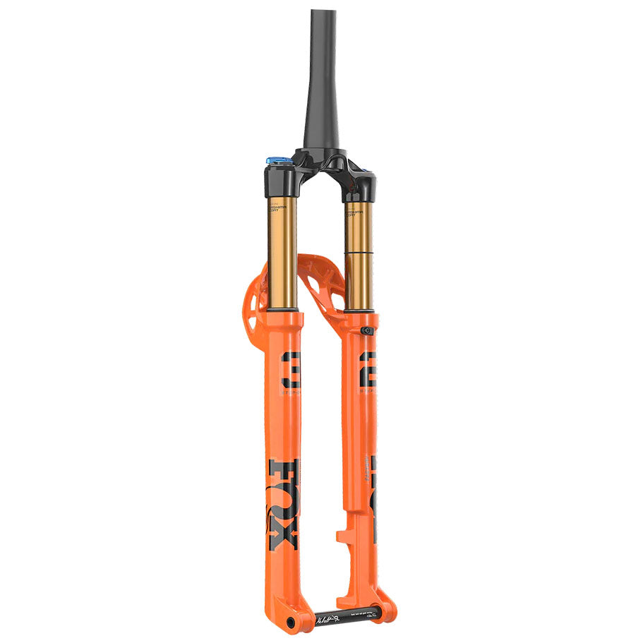 Fox Shox 32 Factory SC Fork, 29", 44r, 100, Grip SL 3-P, Orange