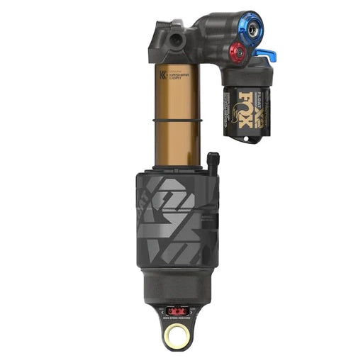Fox Shox Float X2 Factory Shock, Trunnion, 185x55mm, Black 979-01-163