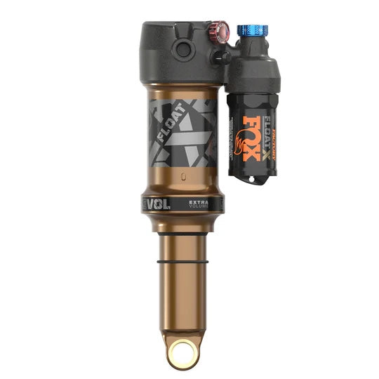 Fox Shox Float X Factory Shock, Trunnion, 185x55mm, Black 979-01-188