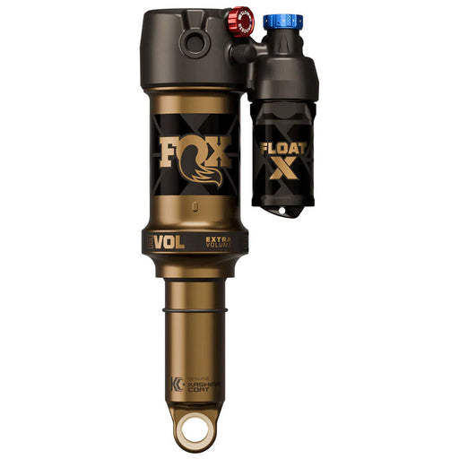 Fox Shox Float X Factory Shock, Trunnion, 205x60mm, Black 979-01-234