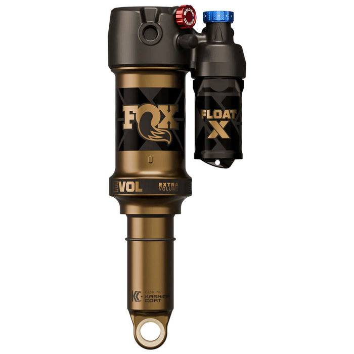 Fox Shox Float X Factory Shock, Trunnion, 205x60mm, Black 979-01-234