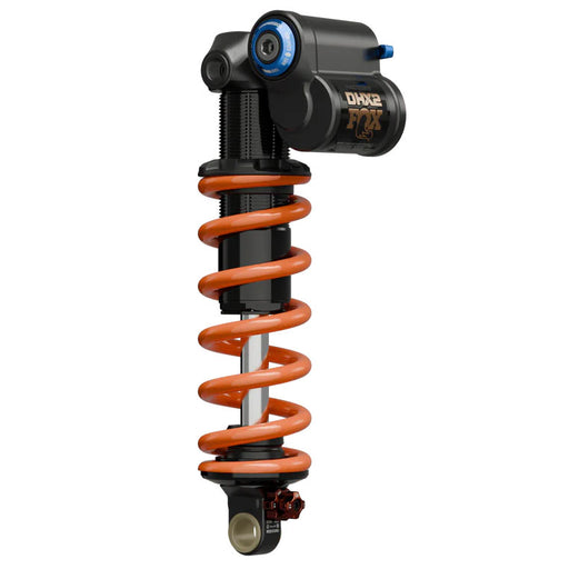 Fox Shox DHX2 Factory Shock, Trunnion, 185x55, Black 978-01-609