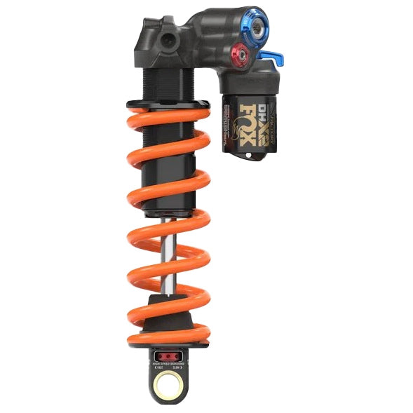 Fox Shox DHX2 Factory Shock, Trunnion, 225x75mm, Black 978-01-597
