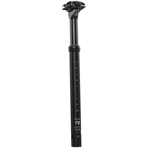 FOX Transfer SL Factory Dropper Seat Post - 30.9, 100 mm, Internal Routing, Kashima Coat Upper