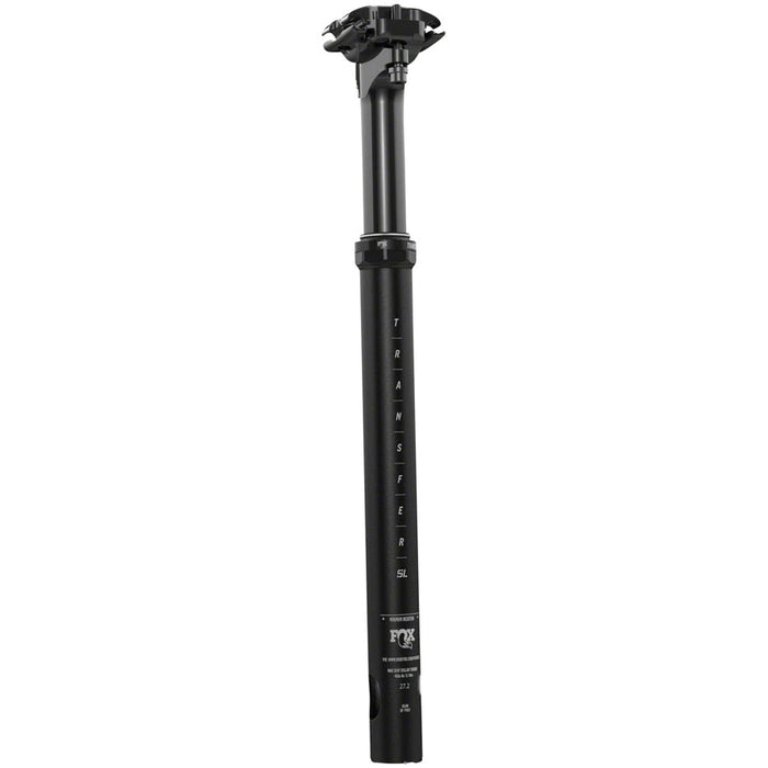 FOX Transfer SL Factory Dropper Seat Post - 30.9, 100 mm, Internal Routing, Kashima Coat Upper