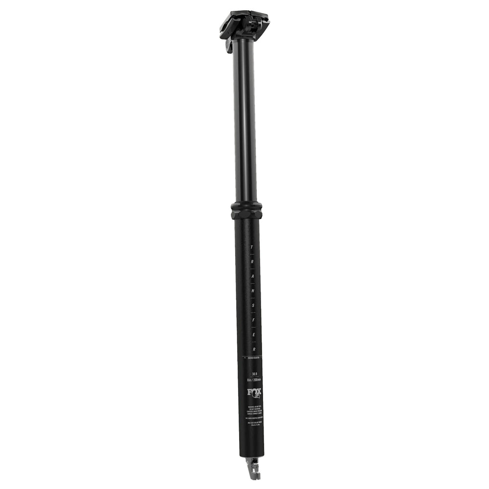 FOX Transfer Performance Dropper Seat Post - 30.9, 150 mm, Internal Routing, Anodized Upper