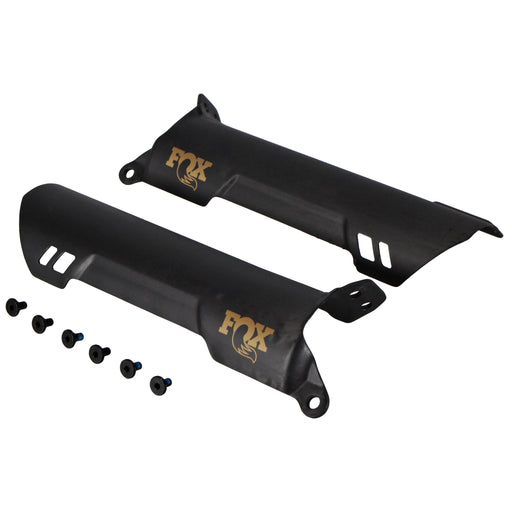Fox Shox Lower Leg Guards Assembly, Podium, Black 820-09-161-KIT