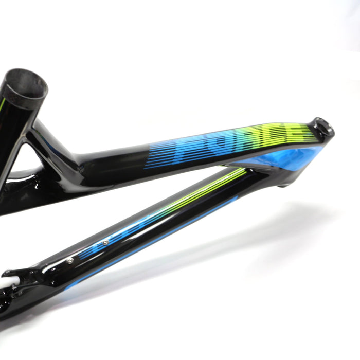 GT Bicycles 2016 Force Carbon Pro Frame Only Extra Large Black/Blue G23086M6004