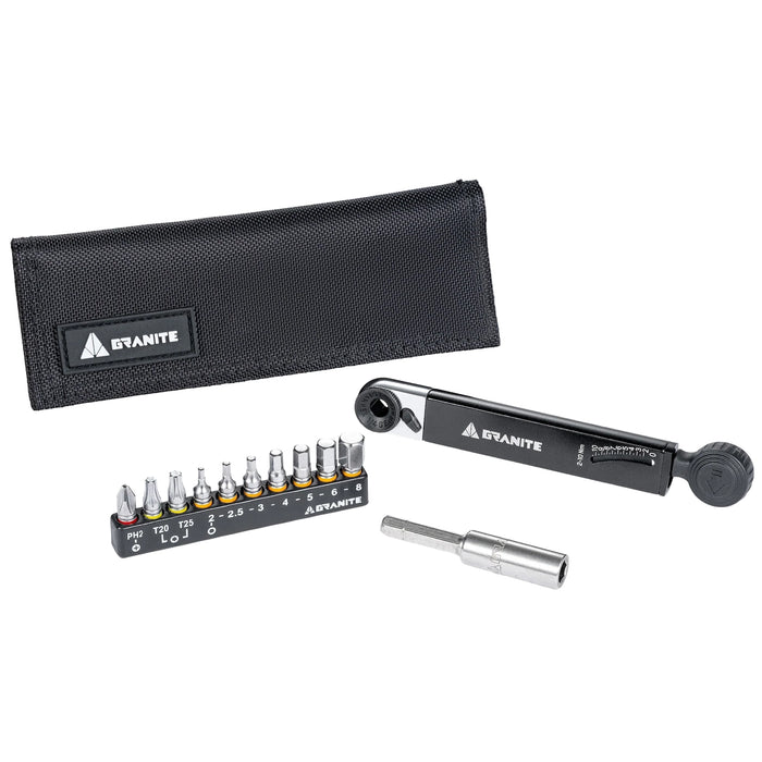 Granite-Design Rocknroll Mini Torque Wrench Tool Kit