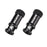 Granite-Design Juicy Nipples Presta Valve Core Tool Cap Set of 2, Black