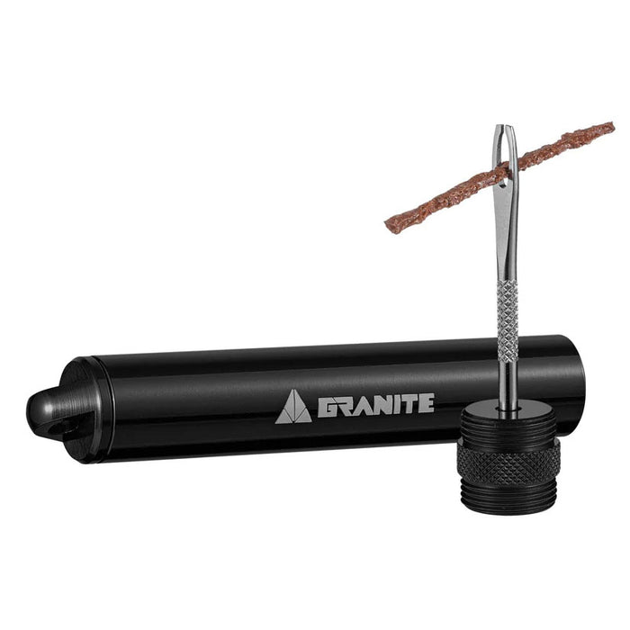 Granite-Design Suture Tire Plug Kit, Black