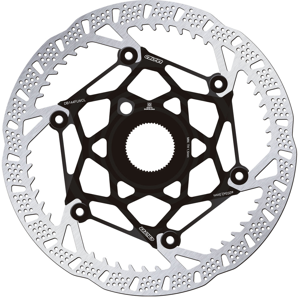 Galfer Shark Evo 203mm Rotor, CL, 2.0mm, Black