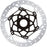 Galfer Shark Evo 203mm Rotor, CL, 2.0mm, Black