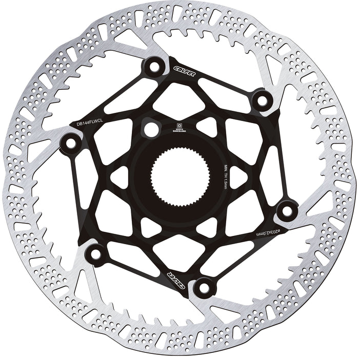 Galfer Shark Evo 203mm Rotor, CL, 2.0mm, Black