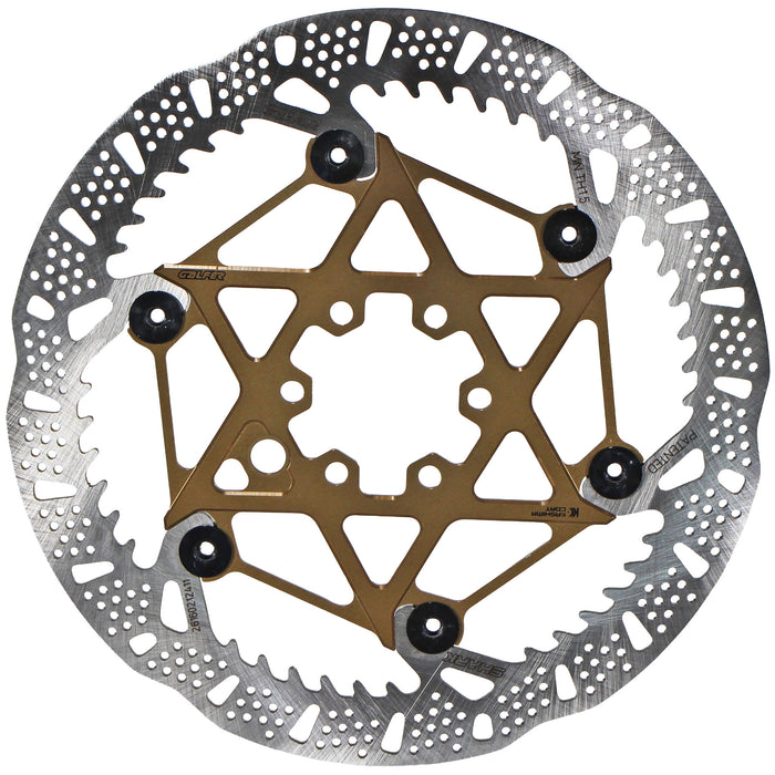 Galfer Shark Evo 180mm Rotor, 6-Bolt, 2.0mm, Kashima