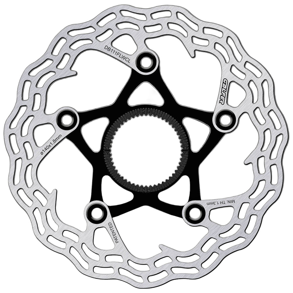 Galfer Road Disc Shark 2-Piece 140mm CL Rotor, 1.8mm