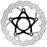 Galfer Road Disc Shark 2-Piece 140mm CL Rotor, 1.8mm