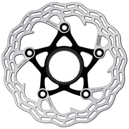 Galfer Road Disc Shark 2-Piece 140mm CL Rotor, 1.8mm