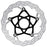 Galfer Road Disc Shark 2-Piece 160mm CL Rotor, 1.8mm