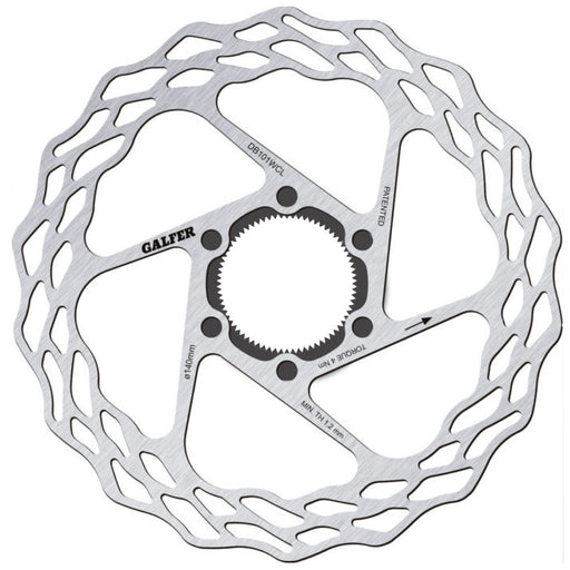 Galfer Wave CL Disc Brake Rotor, 140mm Road