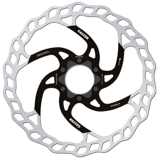 Galfer Wave CL Disc Brake Rotor, 180mm 1.8mm