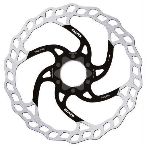 Galfer Wave CL Disc Brake Rotor, 203mm 1.8mm