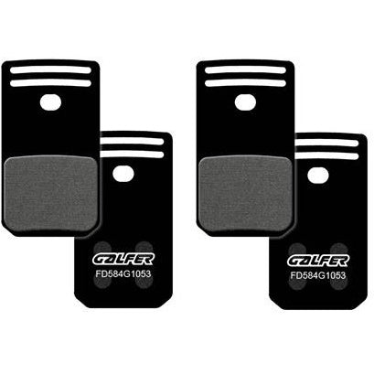 Galfer Disc Pads, Magura Gustav Pro, Performance