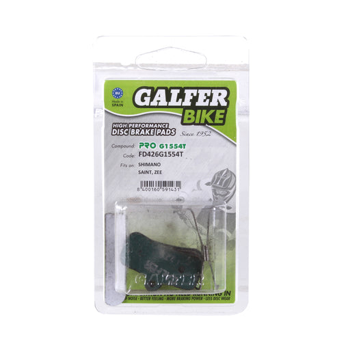 Galfer Disc Pads, M9120/8120/820/810/640-TRP Quad - Pro