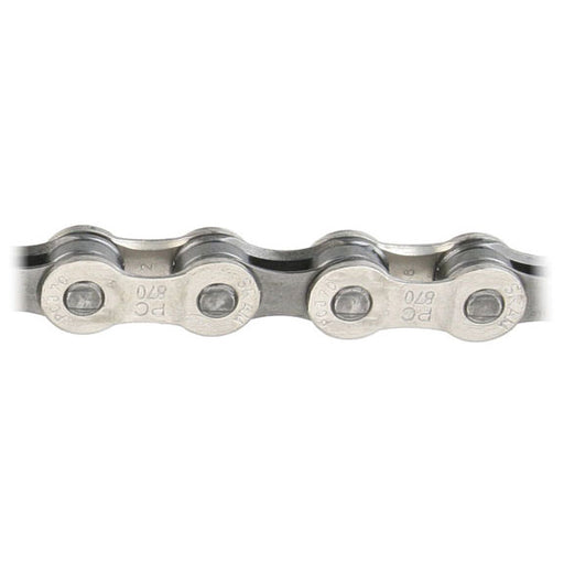 SRAM PC-870 678 speed Chain Silver with Powerlink