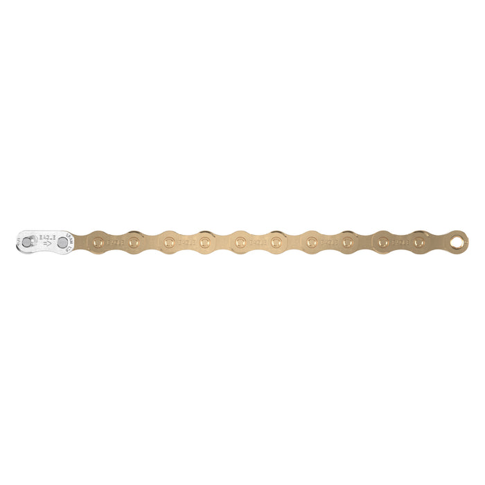 SRAM S500 Eagle Solid Pin Chain 126 Link 12sp Gold