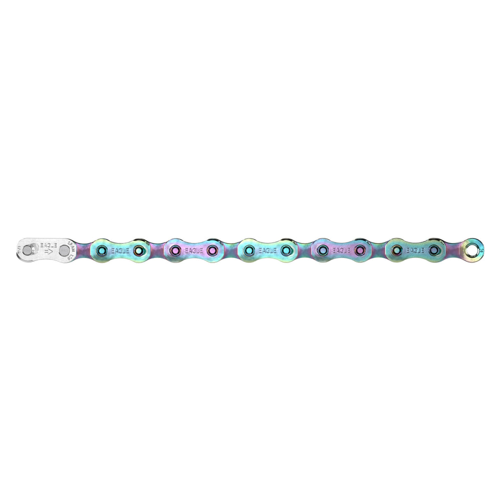 SRAM S500 Eagle Solid Pin Chain 126 Link 12sp Rainbow