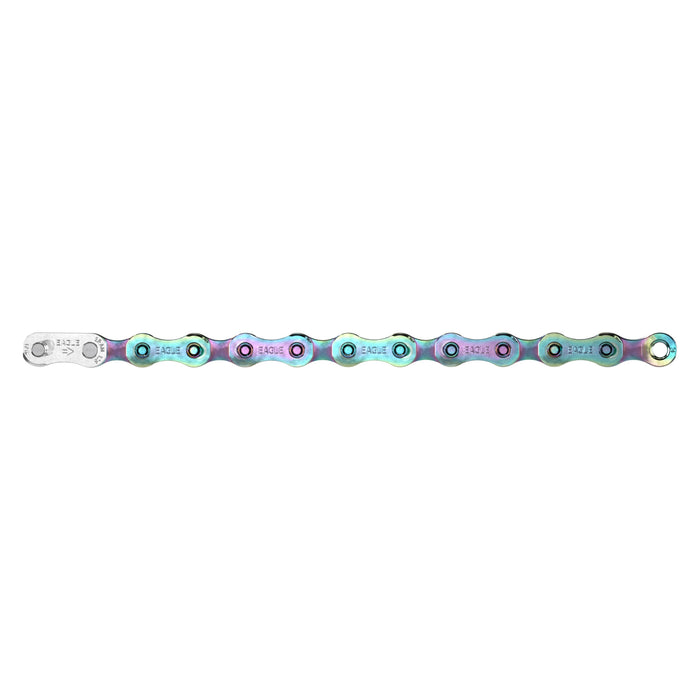 SRAM S500 Eagle Solid Pin Chain 126 Link 12sp Rainbow